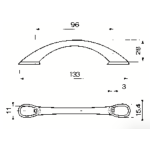 Série 25 - Úchytka Karina