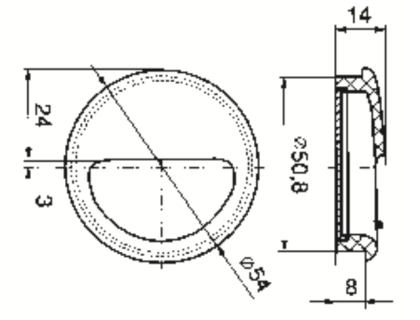 Série 26 - Úchytka Gala