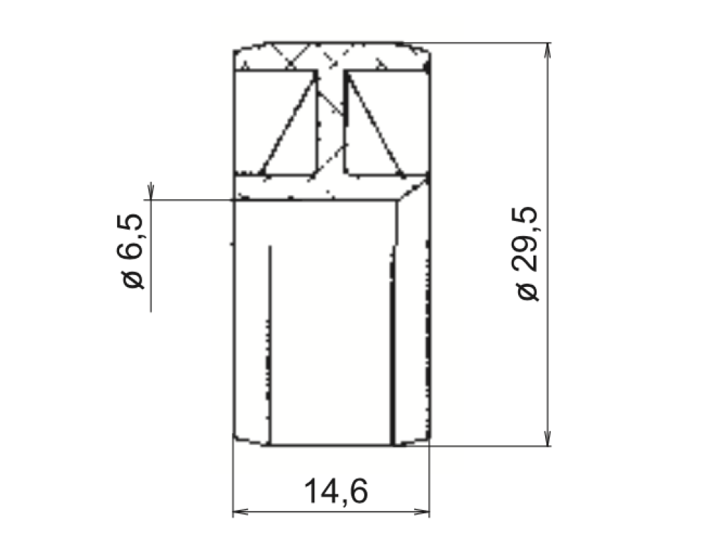 Série 54 - Kolečko 30x15 BG