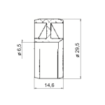 Série 54 - Kolečko 30x15 BG