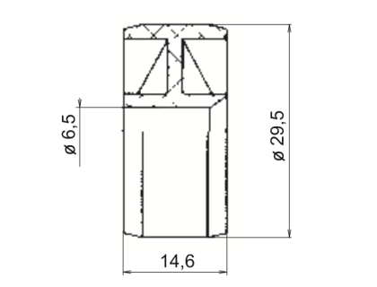 Série 54 - Kolečko 30x15 BG