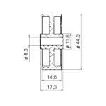 Série 55 - Kolečko 45x15 TS