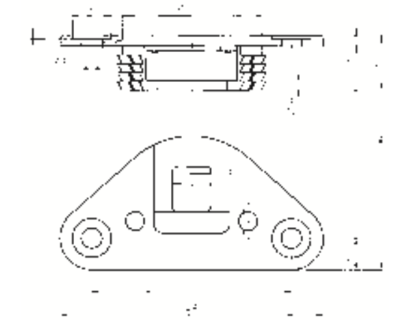 Série 35 - Kování na posuv. dveře Unipos - horní díl