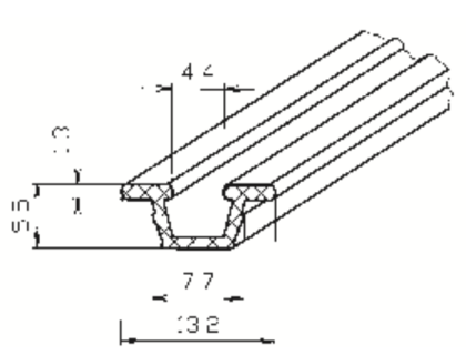 Série 36 - Lišta Unipos