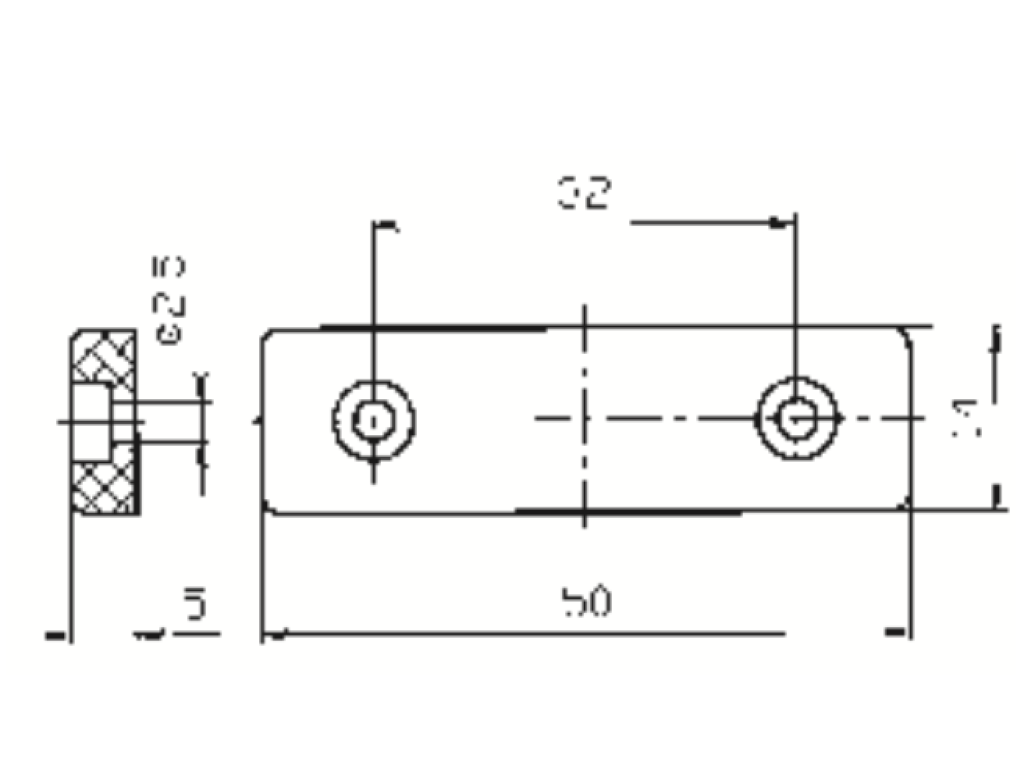 Série 8 - Kluzák podnože